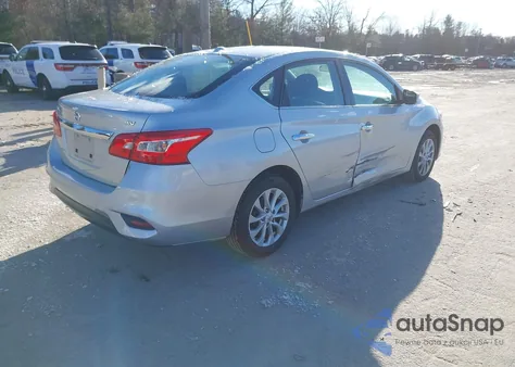 2019 Nissan Sentra Sv from USA, damaged, VIN 3N1AB7AP0KY328825